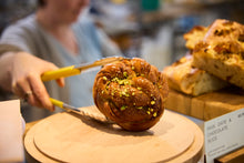 Load image into Gallery viewer, Cardamom & Pistachio Knot