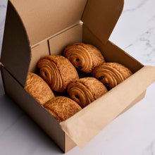 Load image into Gallery viewer, Box of 6 Pain au Chocolat