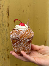 Load image into Gallery viewer, Christmas Cruffin - Snowball!