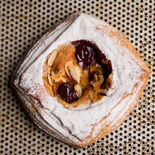 Load image into Gallery viewer, Cherry &amp; Frangipane Danish
