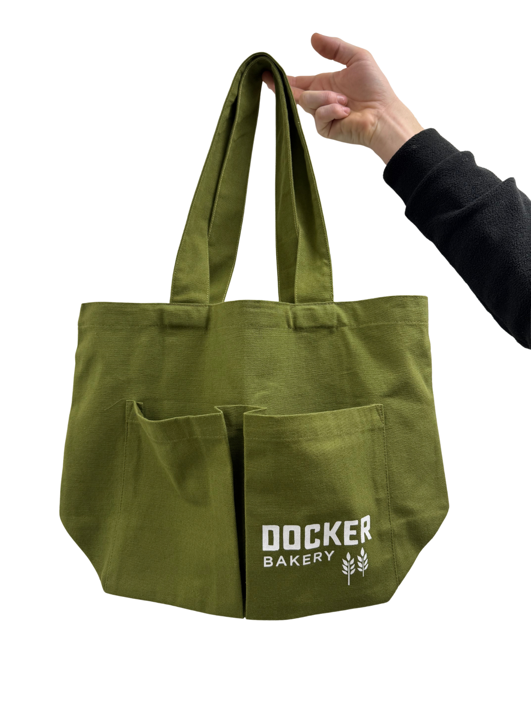 Organic Cotton Tote & A House Sourdough Loaf