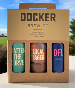 Docker Beer Box (6 Cans)